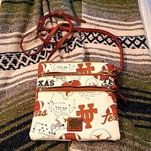 Dooney and Burke UT crossbody